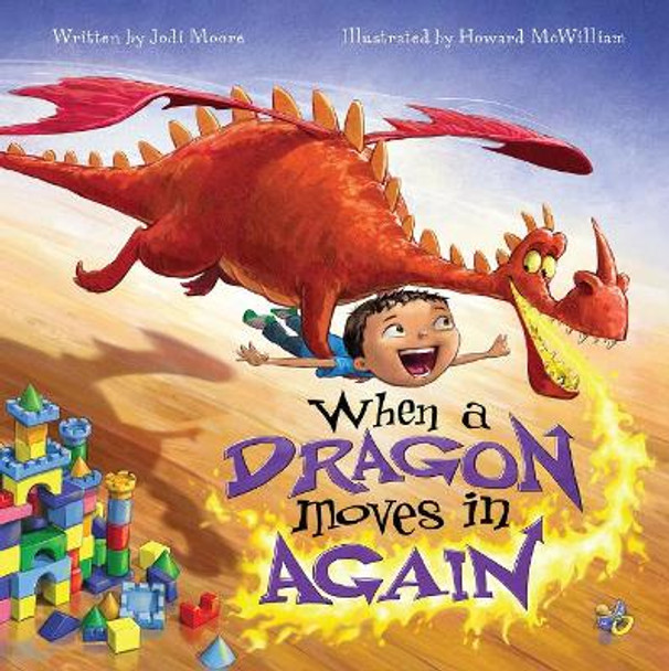 When a Dragon Moves In Again by Jodi Moore 9781936261352