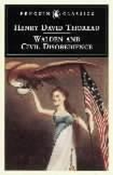 Walden and Civil Disobedience by Henry Thoreau 9780140390445