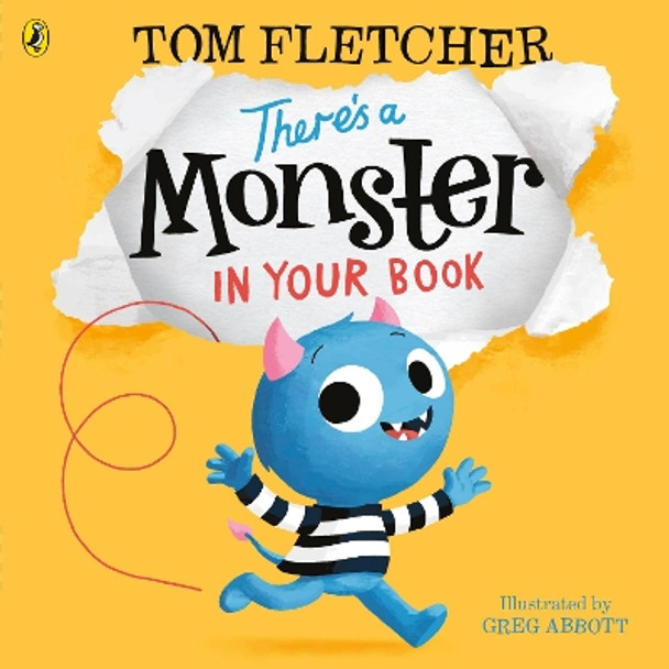 There's a Monster in Your Book by Tom Fletcher 9780141376103