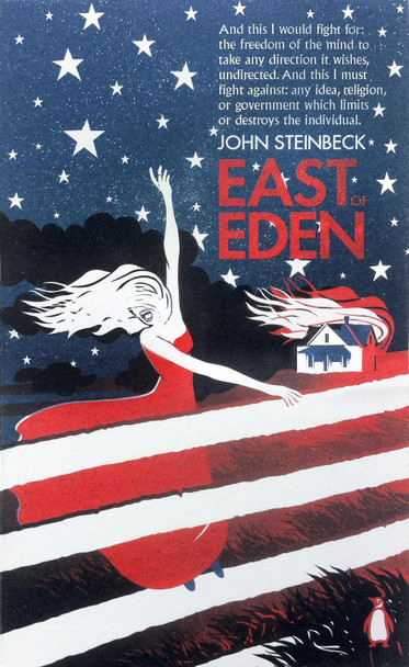 East of Eden by John Steinbeck 9780141394893