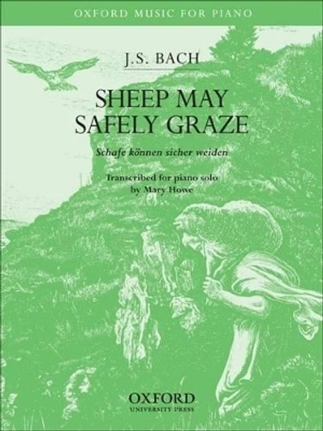 Sheep may safely graze by Johann Sebastian Bach 9780193870819
