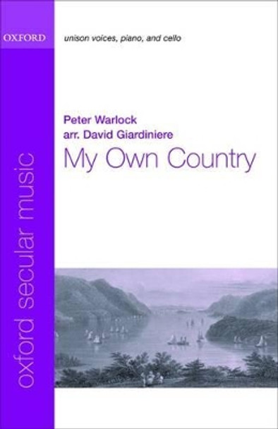 My Own Country by Peter Warlock 9780199734269