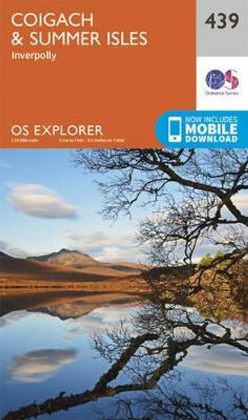 Coigach and Summer Isles by Ordnance Survey 9780319246825