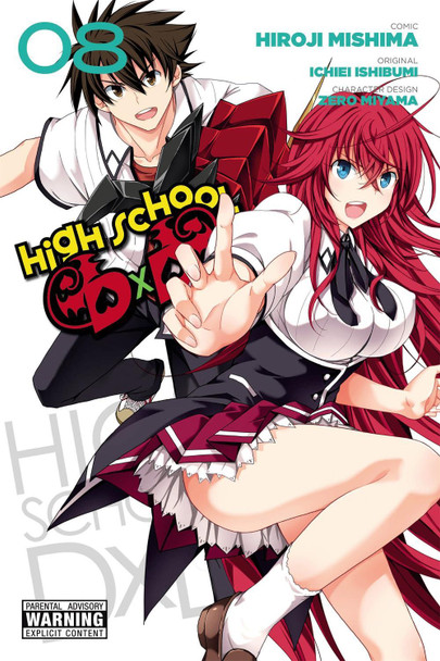 High School DxD, Vol. 8 by Ichiei Ishibumi 9780316314961