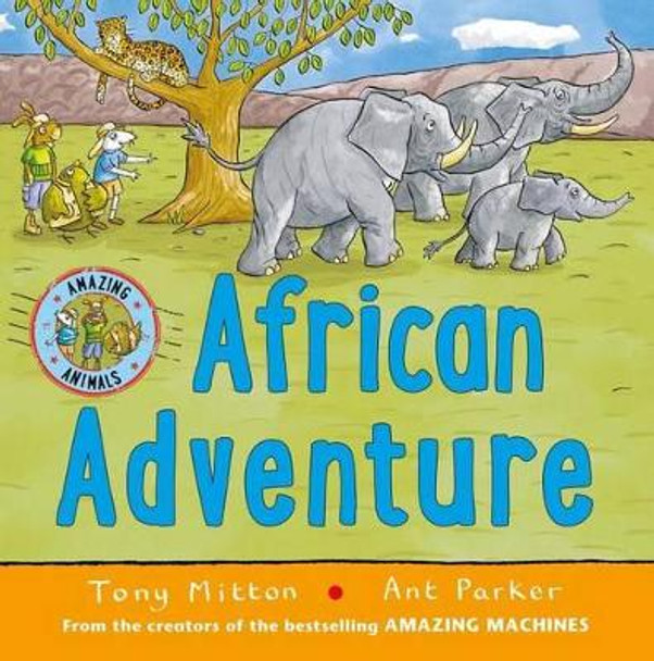 African Adventure by Tony Mitton 9780753472309