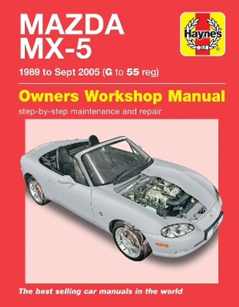 Mazda MX-5 by Haynes Publishing 9780857339348