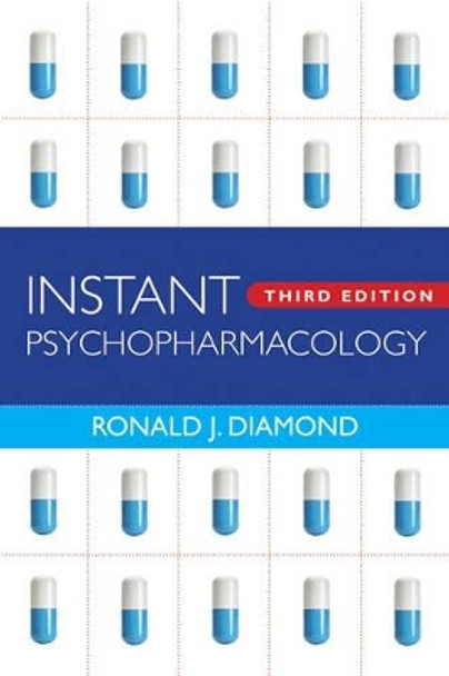 Instant Psychopharmacology by Ronald J. Diamond 9780393705669