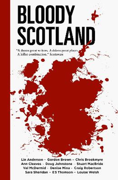 Bloody Scotland by Lin Anderson 9781849176668