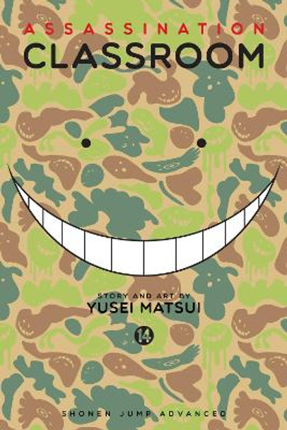 Assassination Classroom, Vol. 14 by Yusei Matsui 9781421585055