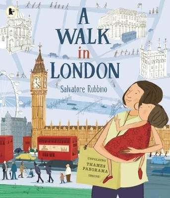 A Walk in London by Salvatore Rubbino 9781406337792