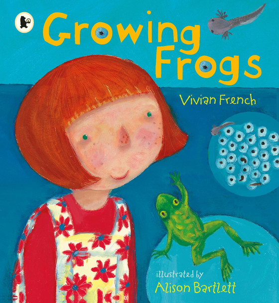 Growing Frogs Vivian French 9781406364651