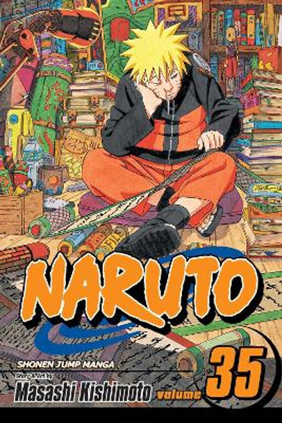 Naruto, Vol. 35: Naruto by Masashi Kishimoto 9781421520032