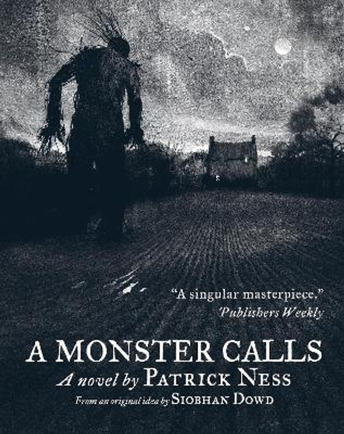 A Monster Calls by Patrick Ness 9781406339345