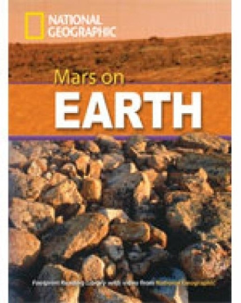 Mars on Earth + Book with Multi-ROM: Footprint Reading Library 3000 by Rob Waring 9781424046164