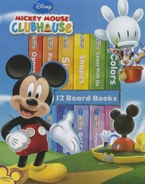 M1l My First Library Mickey Mouse by Publications International 9781412768511