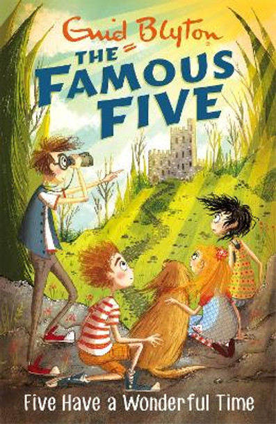 Famous Five: Five Have A Wonderful Time: Book 11 by Enid Blyton 9781444935127