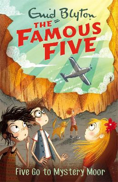 Famous Five: Five Go To Mystery Moor: Book 13 by Enid Blyton 9781444935134 Famous Five: Five Go To Mystery Moor: Book 13 by Enid Blyton 9781444935134