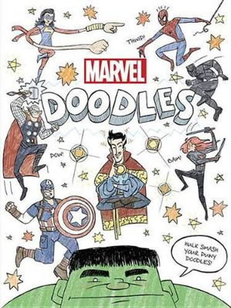 Marvel Doodles by Marvel Book Group 9781484786369