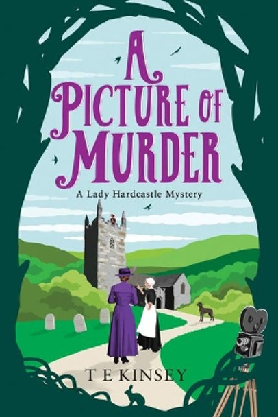 A Picture of Murder by T. E. Kinsey 9781542046022