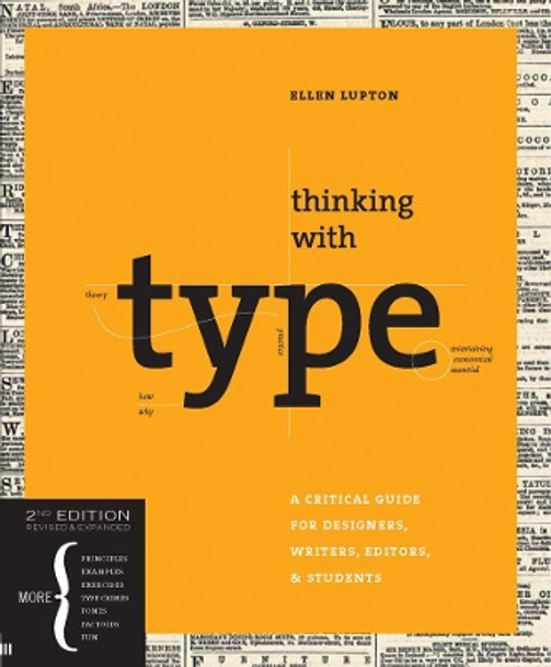 Thinking With Type 2nd Ed by Ellen Lupton 9781568989693