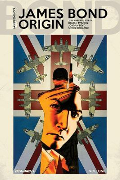 James Bond Origin HC by Jeff Parker 9781524109769