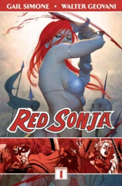 Red Sonja Volume 1: Queen of Plagues by Gail Simone 9781606904817