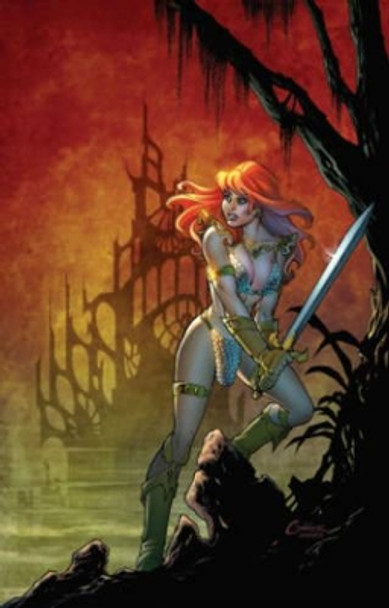 Red Sonja: The Black Tower by Frank Tieri 9781606907924