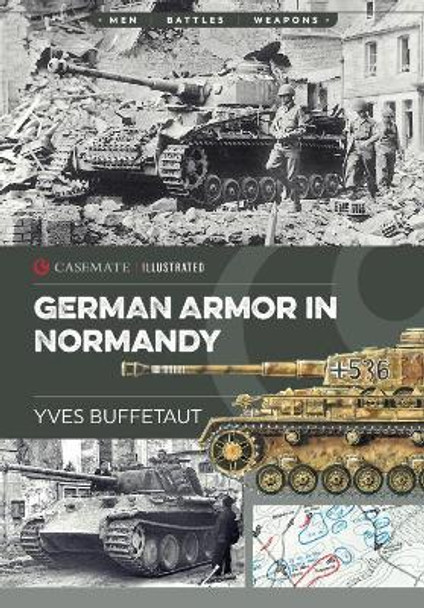 German Armor in Normandy by Yves Buffetaut 9781612006437