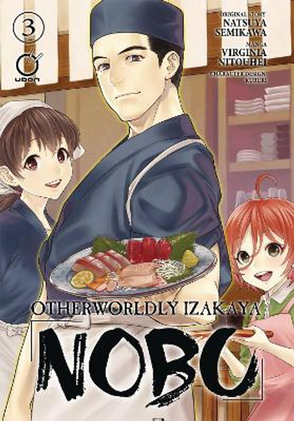 Otherworldly Izakaya Nobu Volume 3 by Natsuya Semikawa 9781772940695