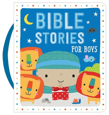 Bible Stories for Boys (Blue) by Dawn Machell 9781860249938