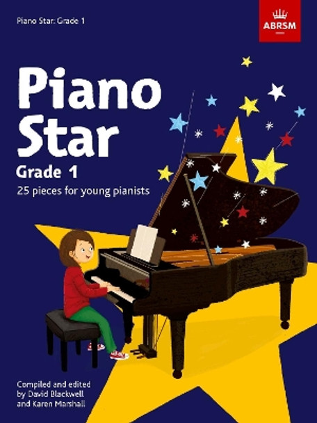 Piano Star: Grade 1 by David Blackwell 9781786011060
