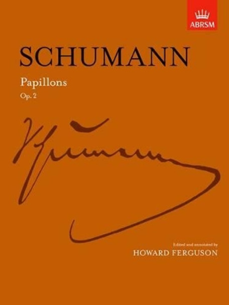 Papillons, Op. 2 by Robert Schumann 9781854723444