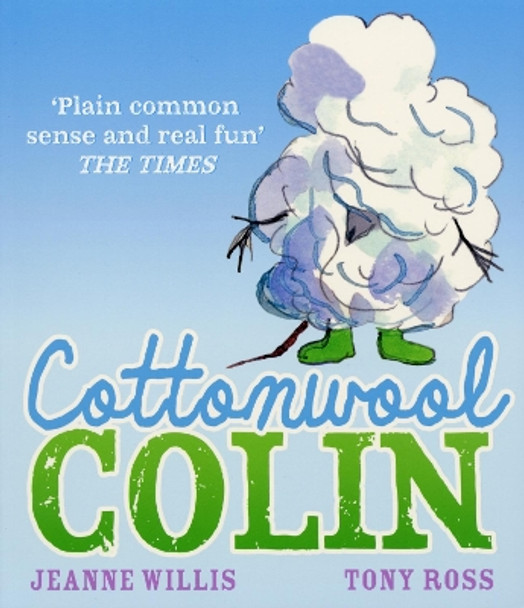 Cottonwool Colin by Jeanne Willis 9781839130021