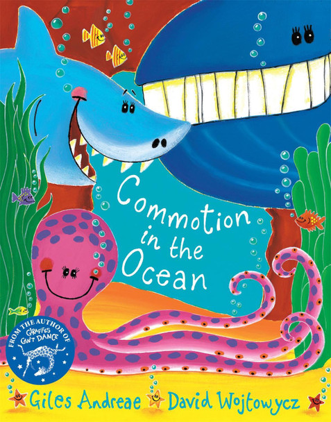 Commotion in the Ocean Board Book by Giles Andreae 9781841211015