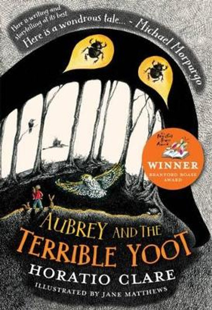 Aubrey and the Terrible Yoot by Horatio Clare 9781910080283