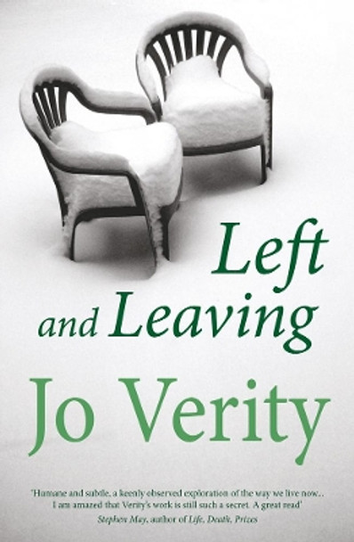 Left And Leaving by Jo Verity 9781906784980