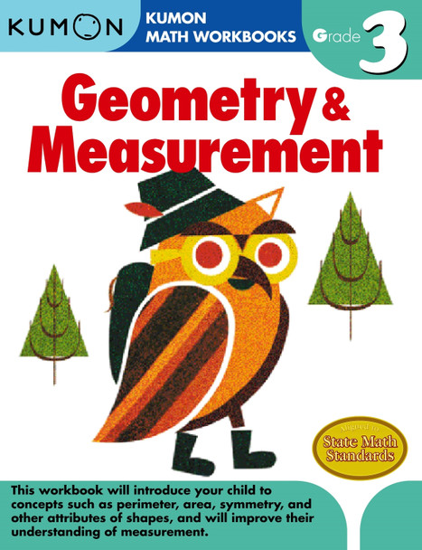 Grade 3 Geometry and Measurement by Publishing Kumon 9781934968680