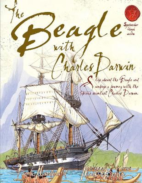 The Beagle With Charles Darwin by Fiona MacDonald 9781910184646