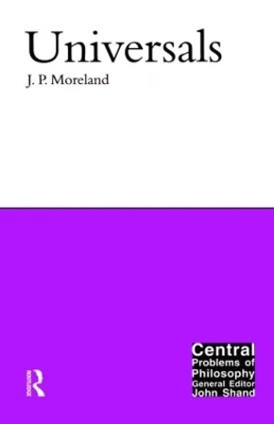 Universals by James Porter Moreland 9781902683232