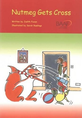 Nutmeg Gets Cross by Judith Foxon 9781903699133