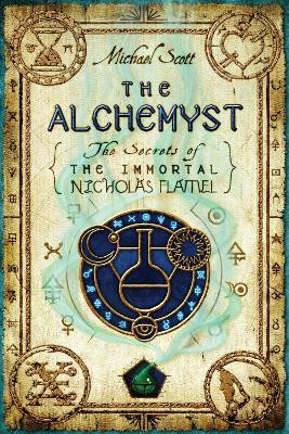 The Alchemyst by Michael Scott 9780385733571