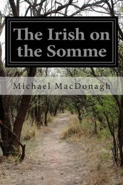 The Irish on the Somme by Michael MacDonagh 9781514196649