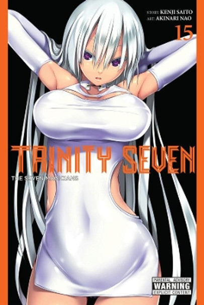 Trinity Seven, Vol. 15 by Kenji Saito 9781975328160