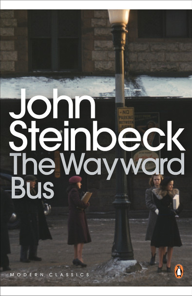 The Wayward Bus by John Steinbeck 9780141186115