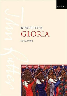 Gloria by John Rutter 9780193380622