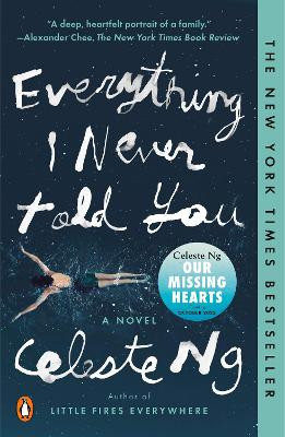 Everything I Never Told You by Celeste Ng 9780143127550