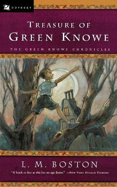 Treasure of Green Knowe by L M Boston 9780152026011
