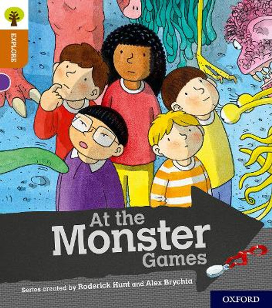 Oxford Reading Tree Explore with Biff, Chip and Kipper: Oxford Level 8: At the Monster Games by Paul Shipton 9780198397137