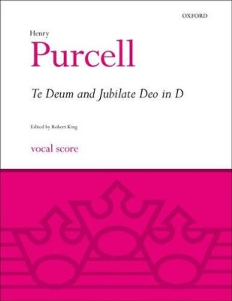 Te Deum and Jubilate Deo in D by Henry Purcell 9780193385894