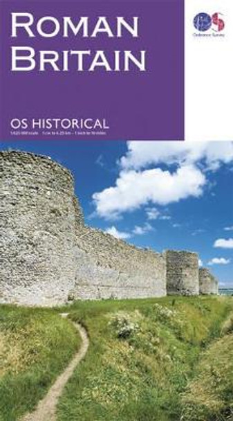 Roman Britain by Ordnance Survey 9780319263259